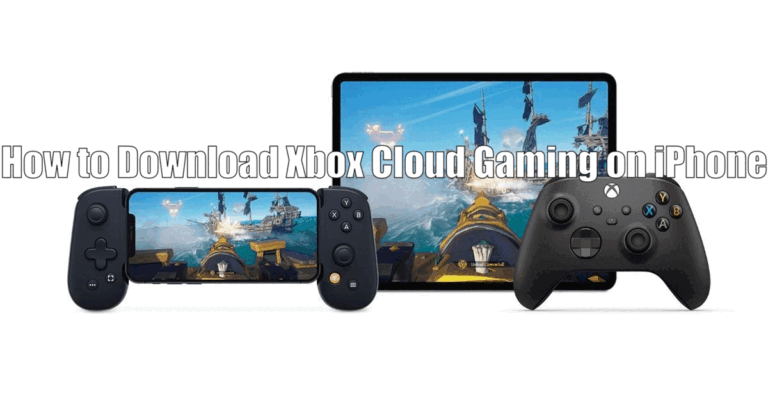 How to Download Xbox Cloud Gaming on iPhone