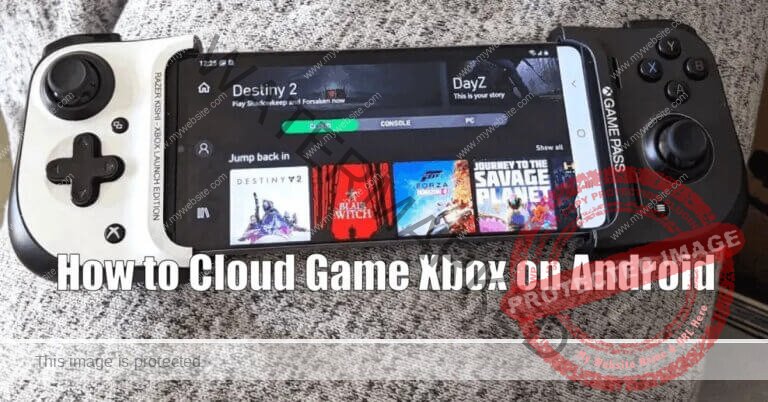 How to Cloud Game Xbox on Android