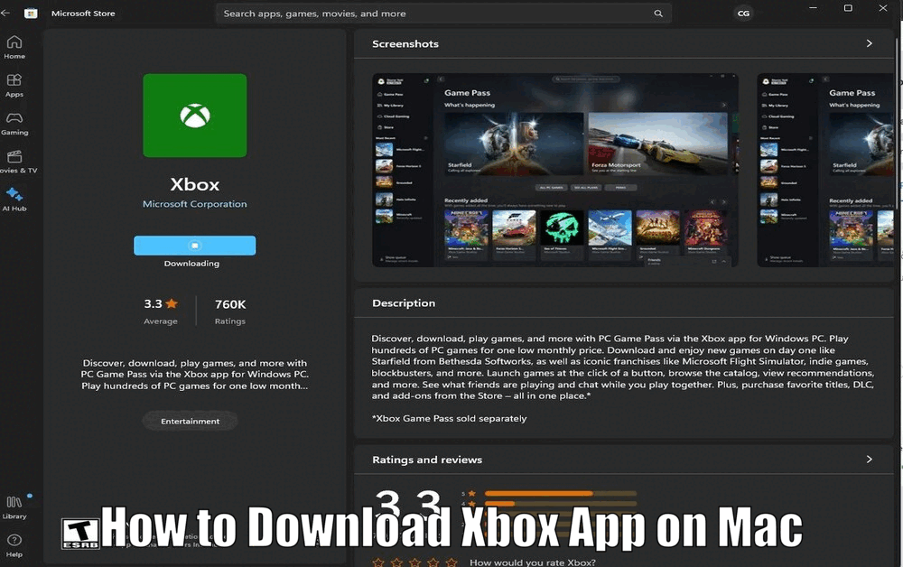 How to Download Xbox App on Mac