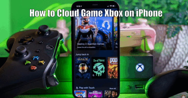 How to Cloud Game Xbox on iPhone