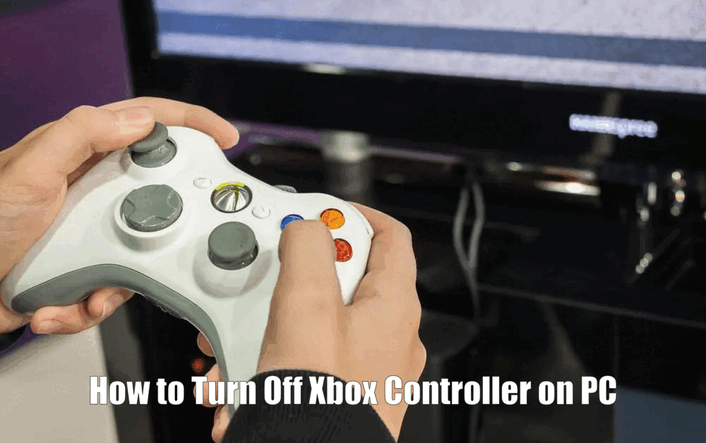 How to Turn Off Xbox Controller on PC