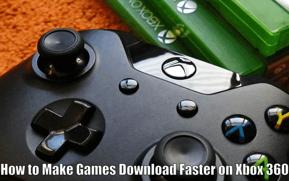 How to Make Games Download Faster on Xbox 360