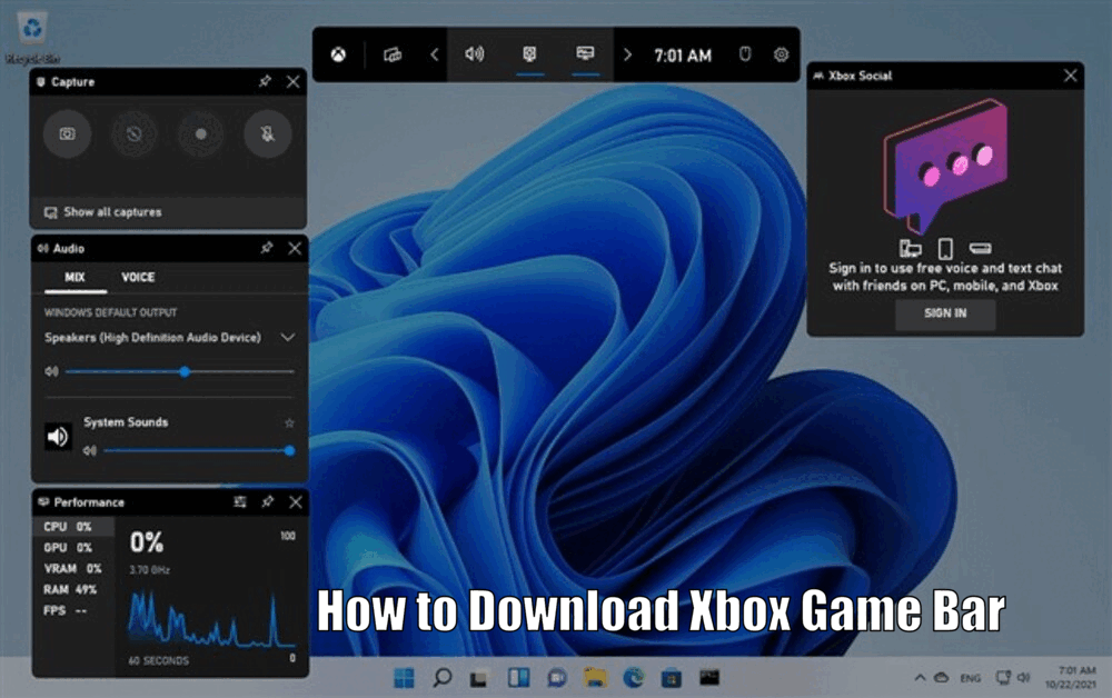 How to Download Xbox Game Bar