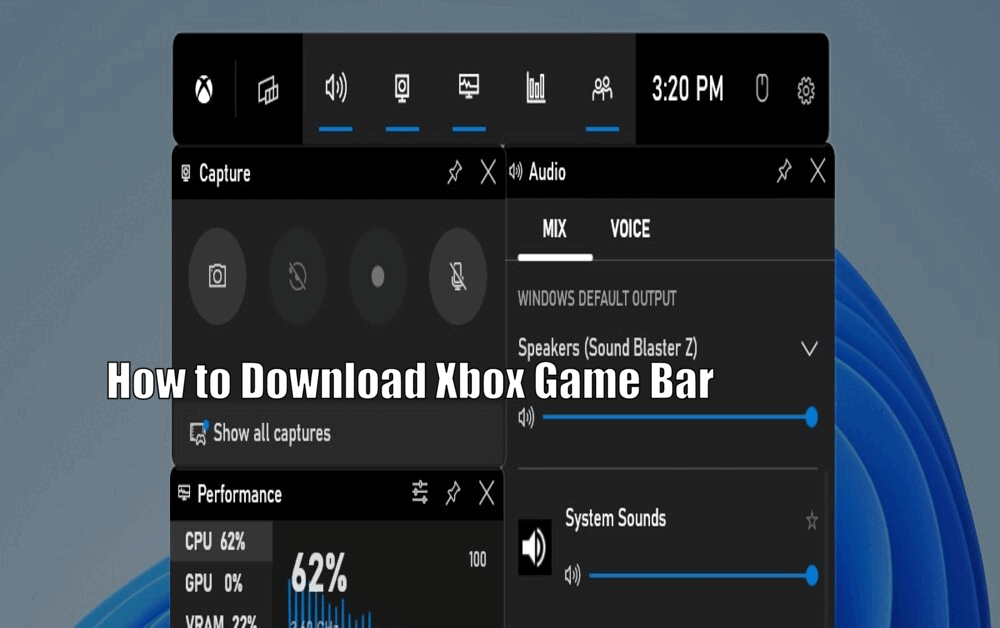 How to Download Xbox Game Bar