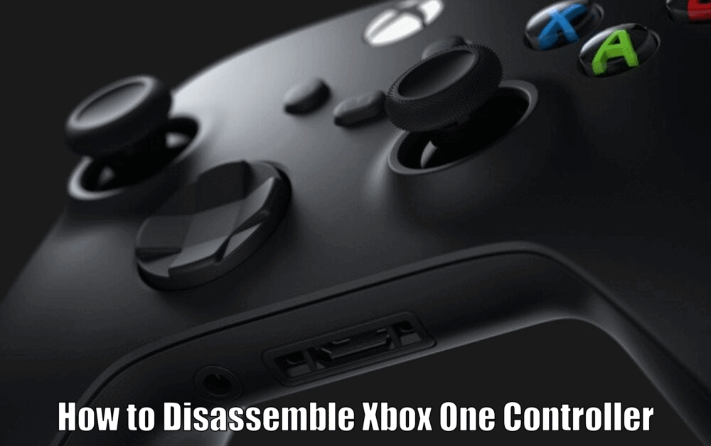 How to Disassemble Xbox One Controller