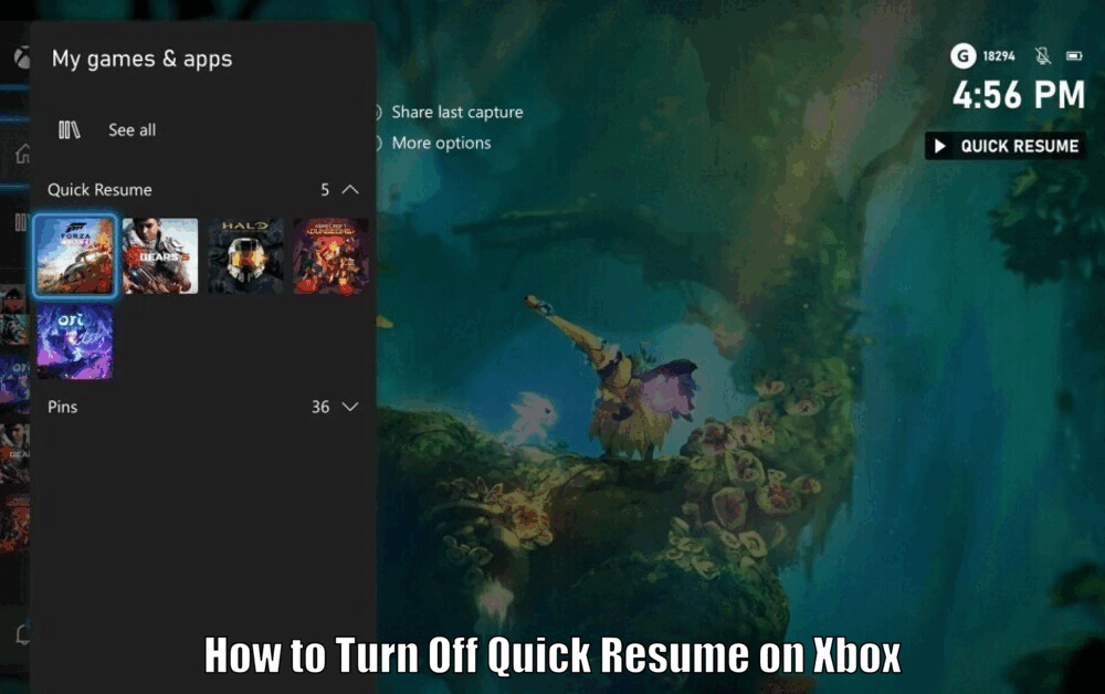 How to Turn Off Quick Resume on Xbox