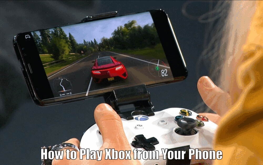 How to Play Xbox from Your Phone