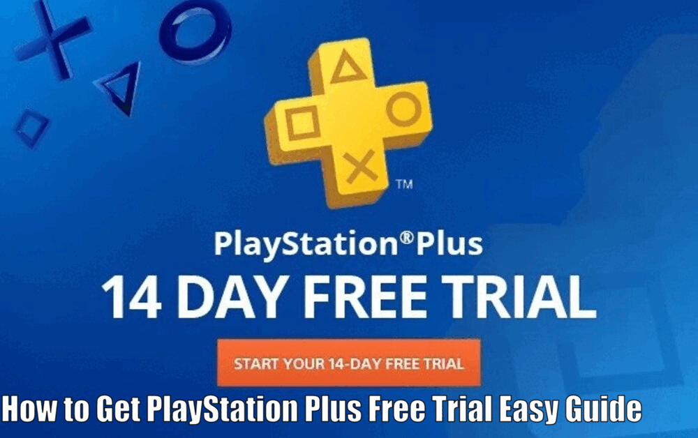 How to Get PlayStation Plus Free Trial