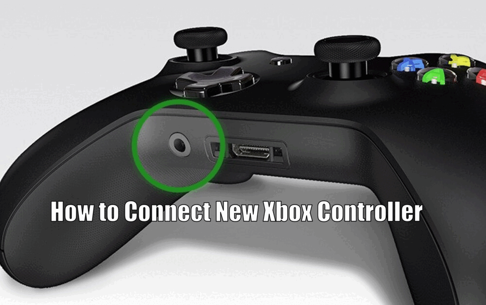 How to Connect New Xbox Controller