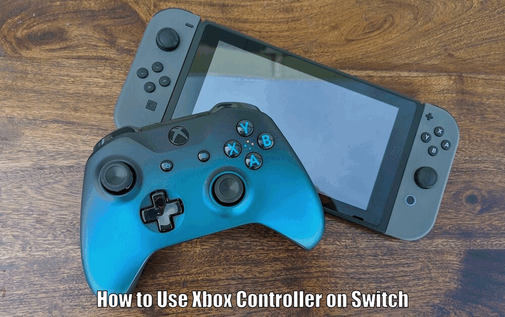 How to Use Xbox Controller on Switch