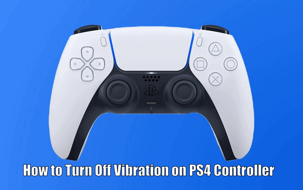 How to Turn Off Vibration on PS4 Controller