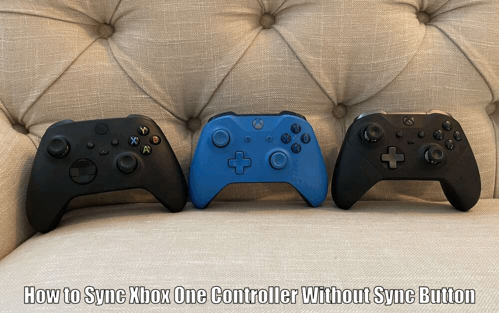 How to Sync Xbox One Controller Without Sync Button