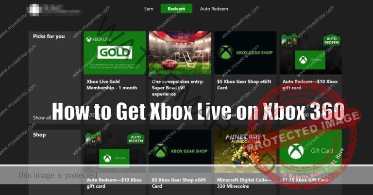 How to Get Xbox Live on Xbox 360