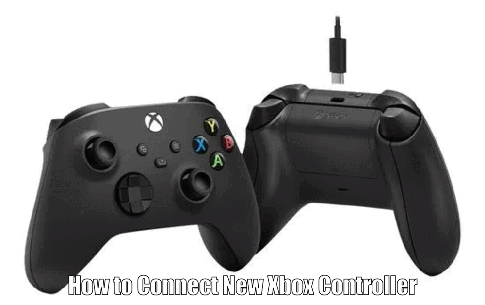 How to Connect New Xbox Controller