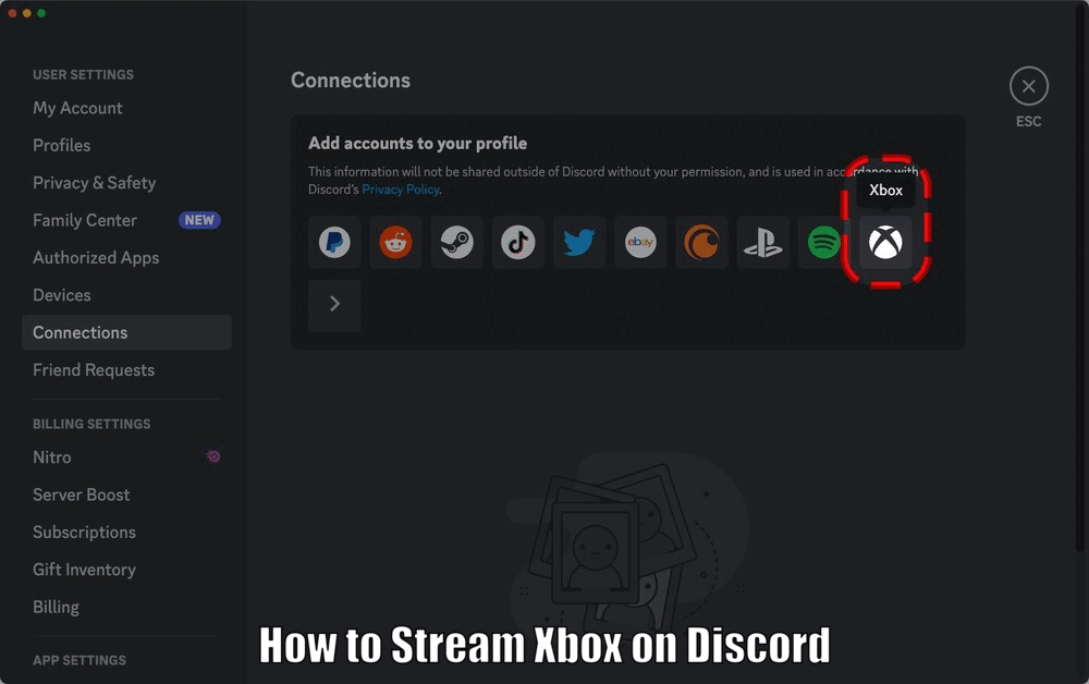 How to Stream Xbox on Discord