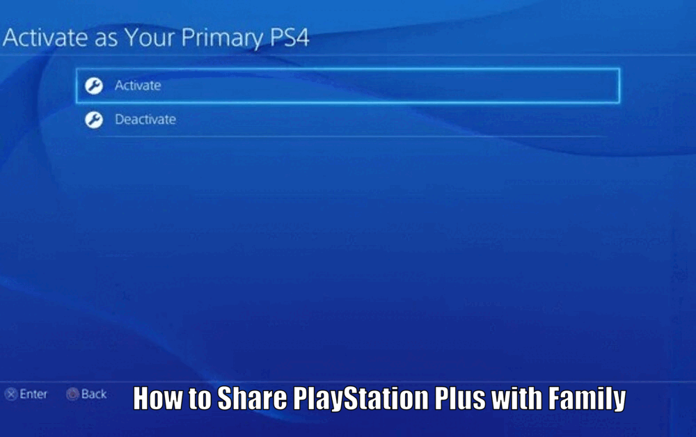 How to Share PlayStation Plus with Family