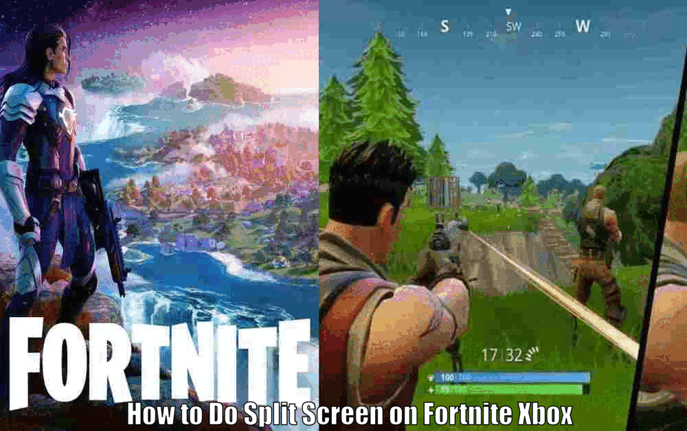 How to Do Split Screen on Fortnite Xbox