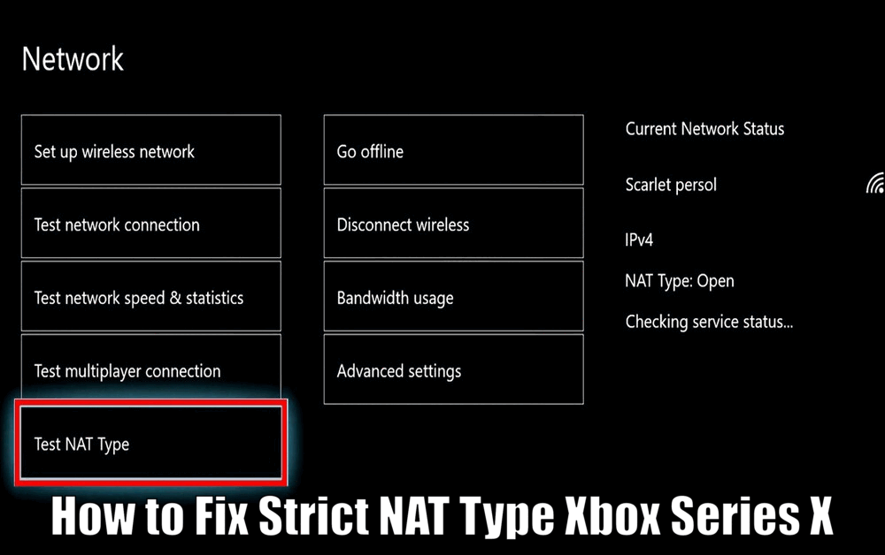 How to Fix Strict NAT Type Xbox Series X