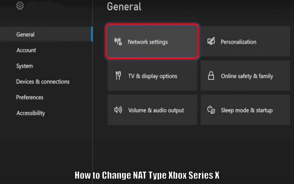 How to Change NAT Type Xbox Series X