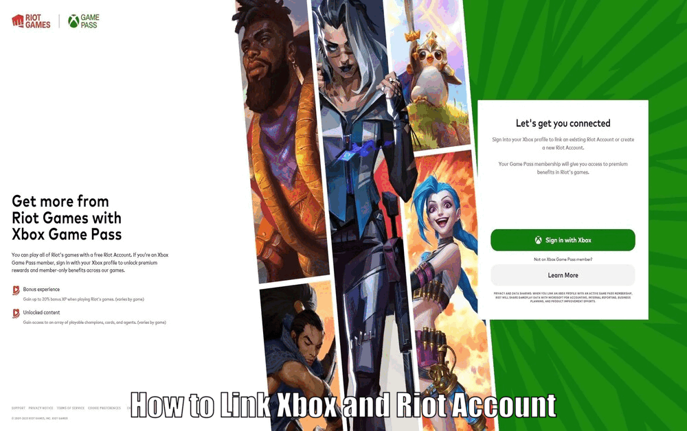 How to Link Xbox and Riot Account