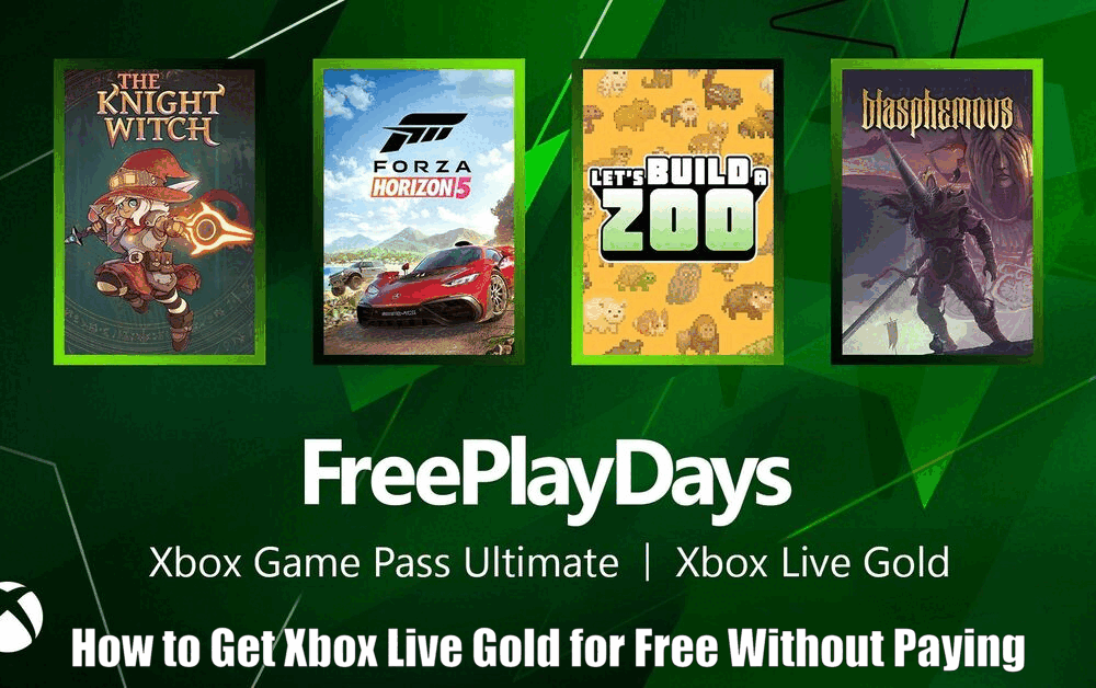 How to Get Xbox Live Gold for Free Without Paying