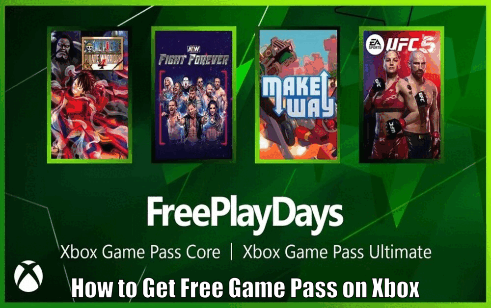 How to Get Free Game Pass on Xbox