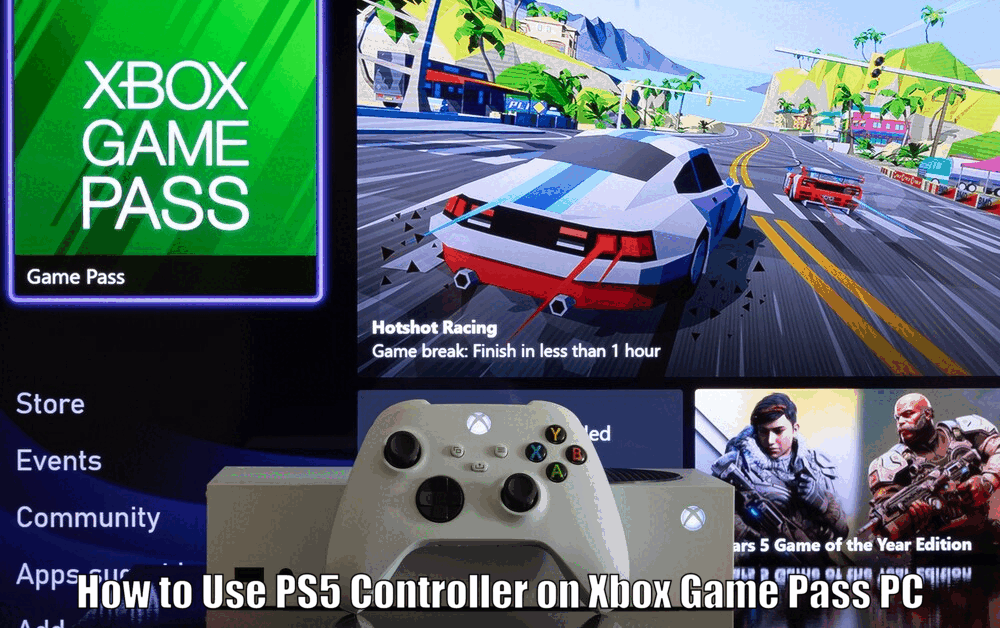 How to Use PS5 Controller on Xbox Game Pass PC