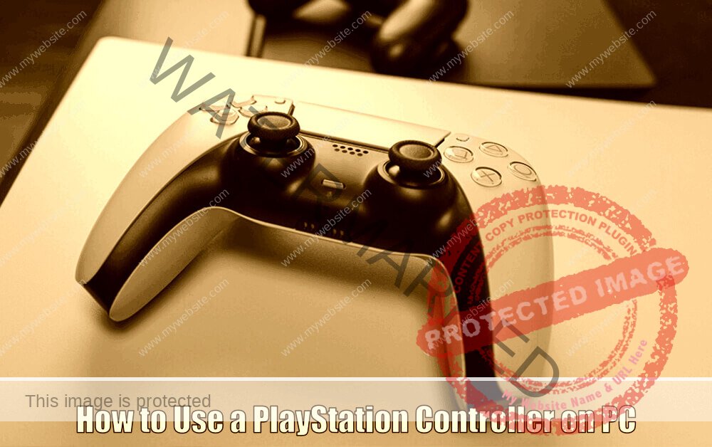 How to Use a PlayStation Controller on PC