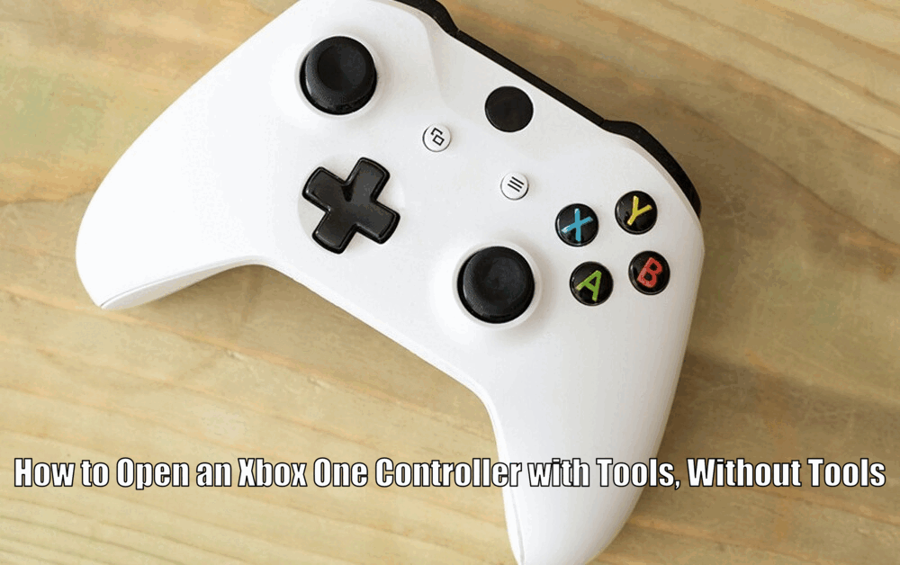 How to Open an Xbox One Controller