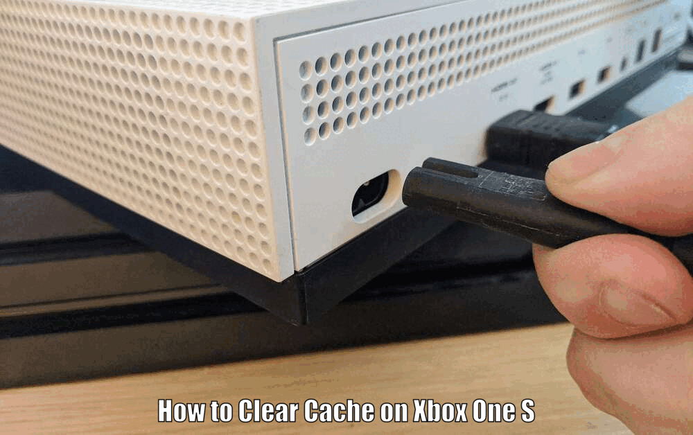 How to Clear Cache on Xbox One S