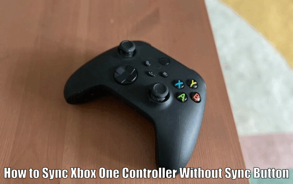 How to Sync Xbox One Controller Without Sync Button