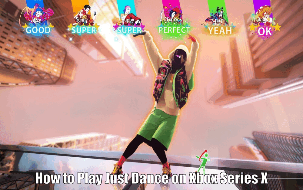 How to Play Just Dance on Xbox Series X