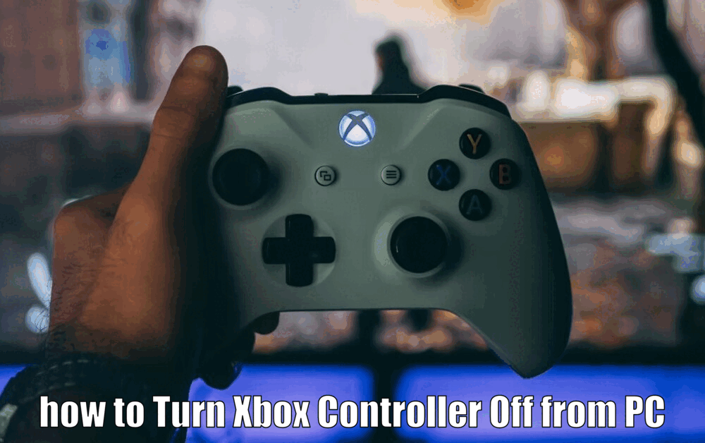 how to Turn Xbox Controller Off from PC