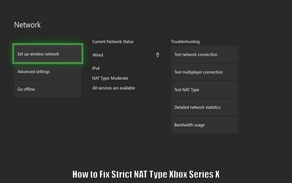 How to Fix Strict NAT Type Xbox Series X