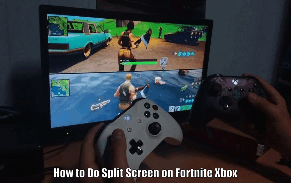 How to Do Split Screen on Fortnite Xbox