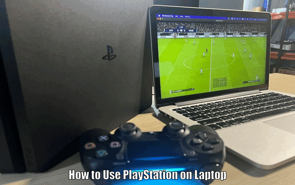 How to Use PlayStation on Laptop