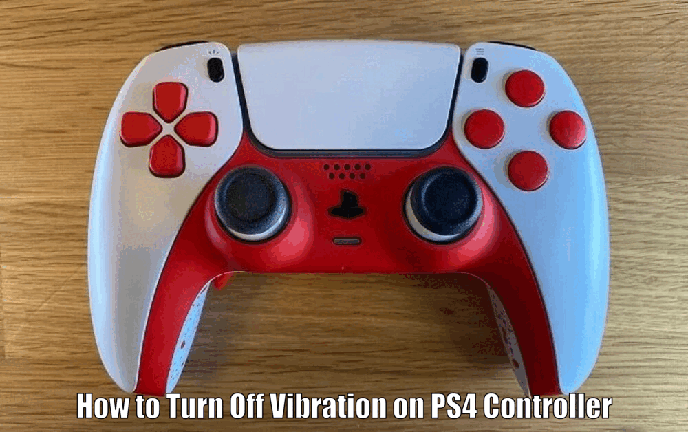 How to Turn Off Vibration on PS4 Controller