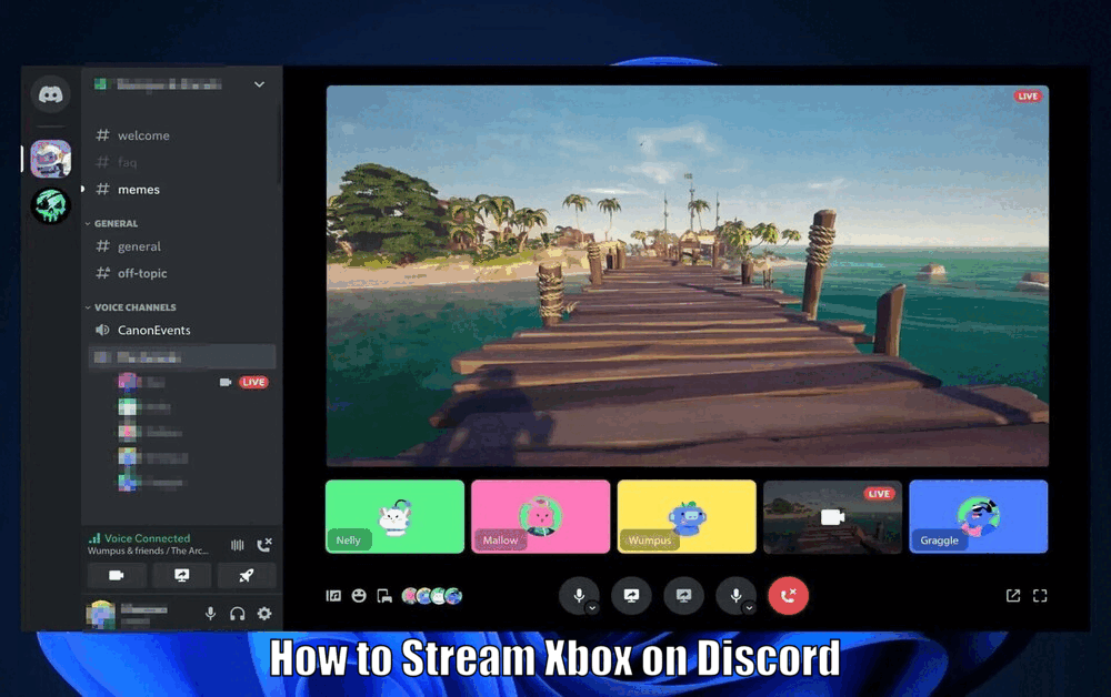 How to Stream Xbox on Discord