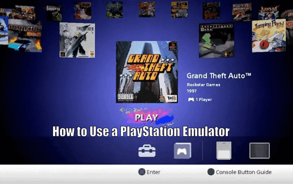 How to Use a PlayStation Emulator