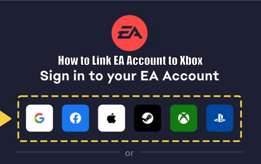 How to Link EA Account to Xbox