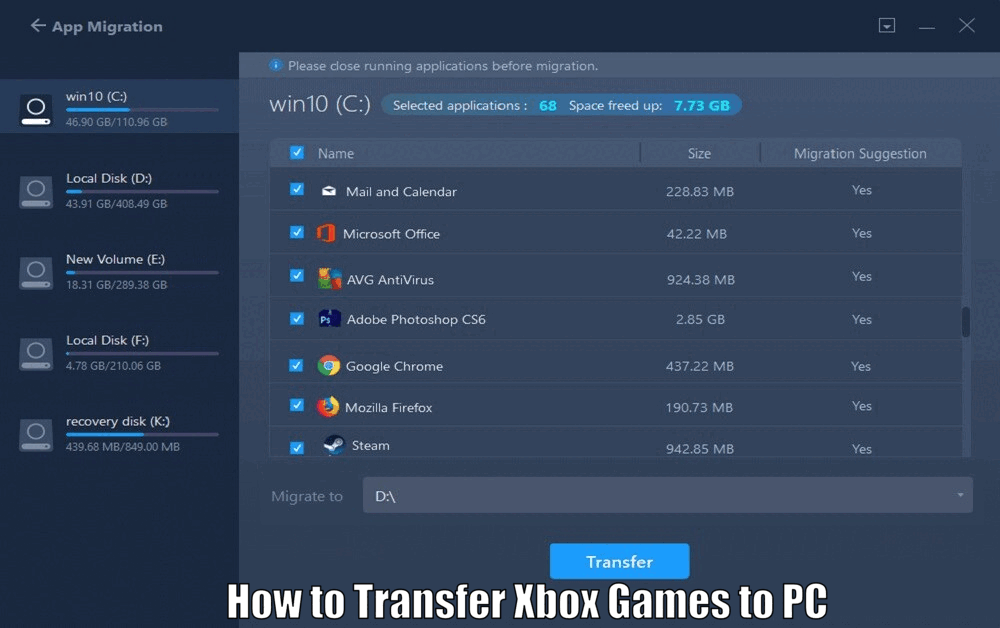 How to Transfer Xbox Games to PC