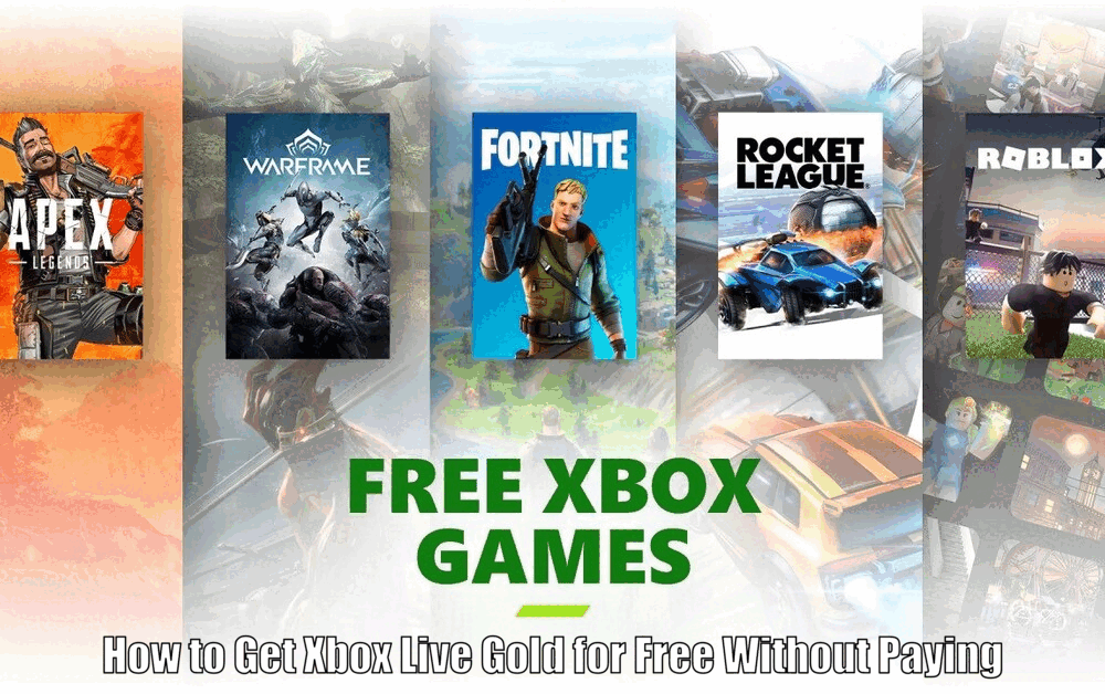 How to Get Xbox Live Gold for Free Without Paying