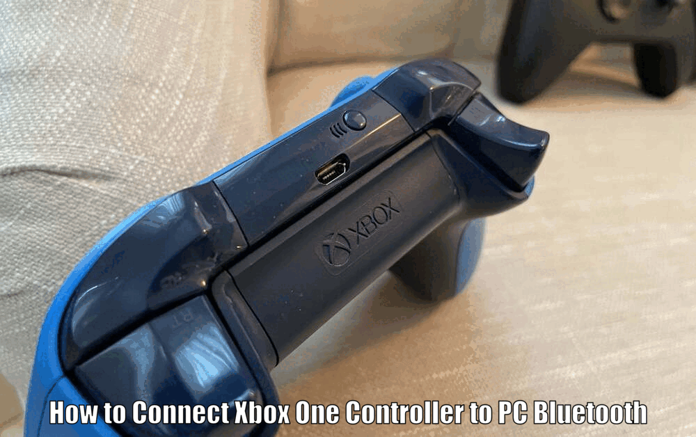 How to Connect Xbox One Controller to PC Bluetooth