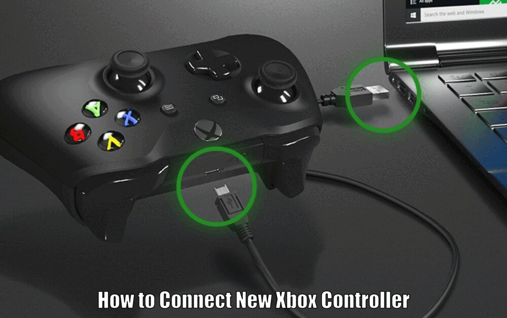 How to Connect New Xbox Controller