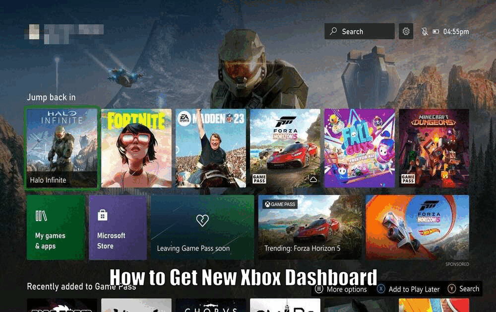 How to Get New Xbox Dashboard