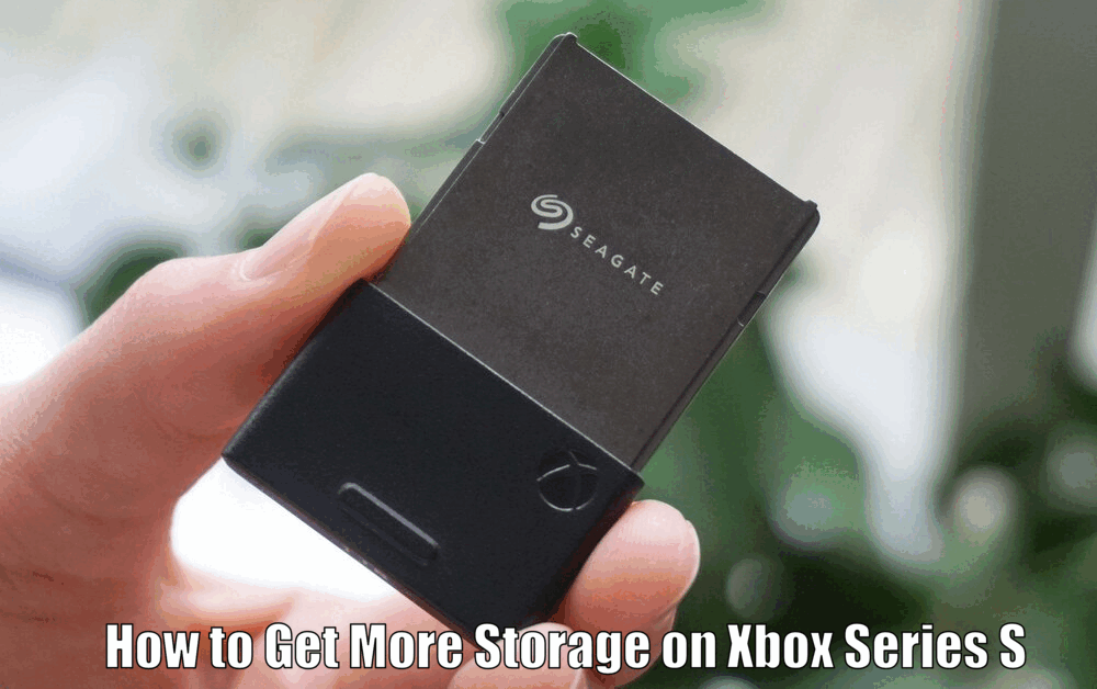 How to Get More Storage on Xbox Series S