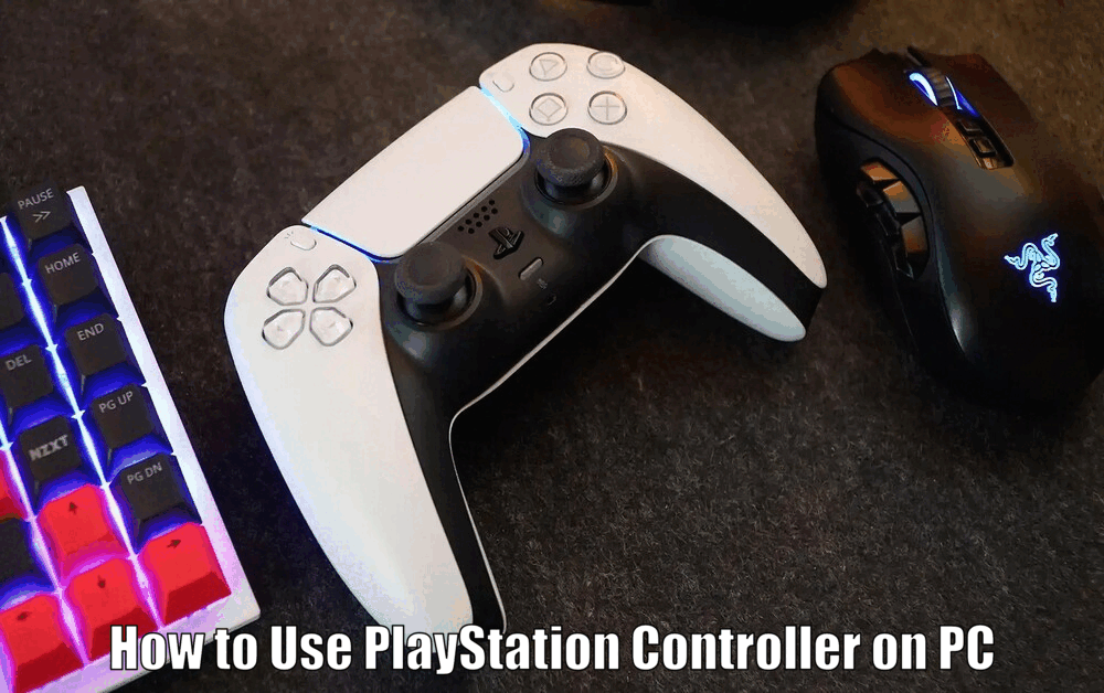 How to Use PlayStation Controller on PC