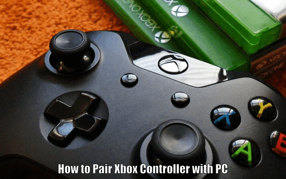 How to Pair Xbox Controller with PC