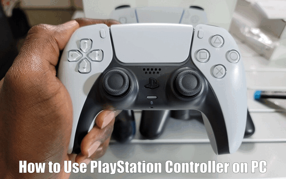 How to Use PlayStation Controller on PC