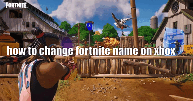 how to change fortnite name on xbox